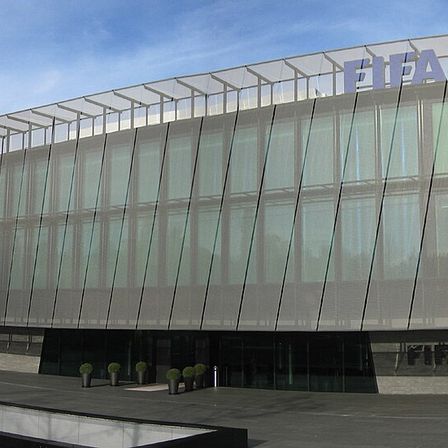 Photograph: FIFA-Headquarter