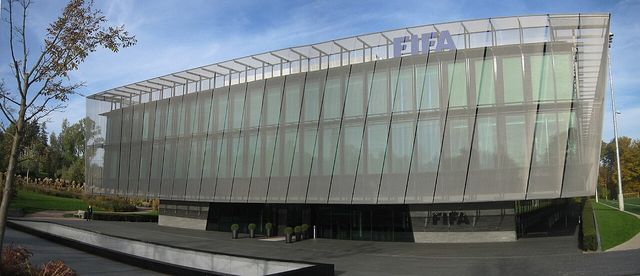 Photograph: FIFA-Headquarter