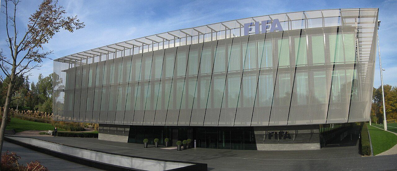 Photograph: FIFA-Headquarter
