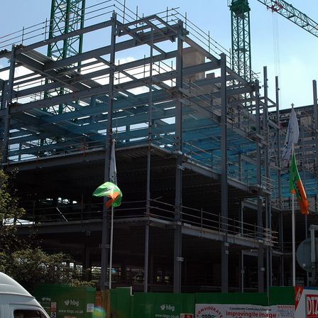 Photograph: Calthorpe House, Birmingham May 2008