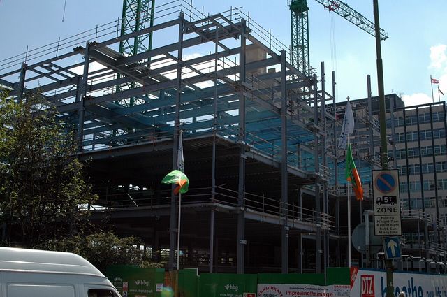 Photograph: Calthorpe House, Birmingham May 2008