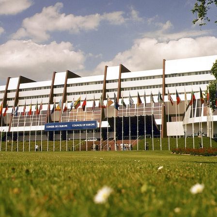 Photograph: Council of Europe Palais de l'Europe
