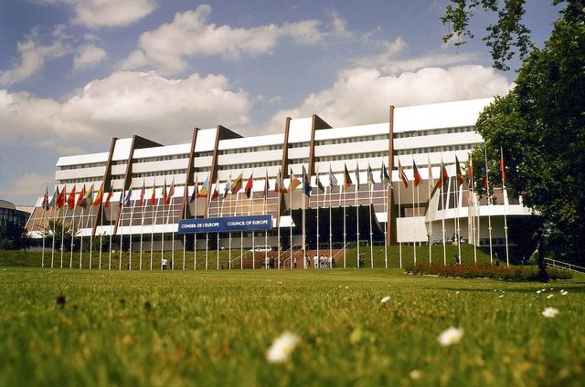 Photograph: Council of Europe Palais de l'Europe