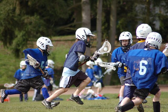 Photograph: Pee-wee lax