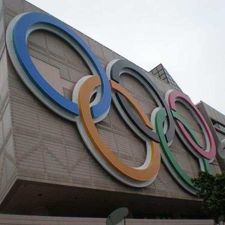Photograph: HK Museum of Art Olympic rings 1