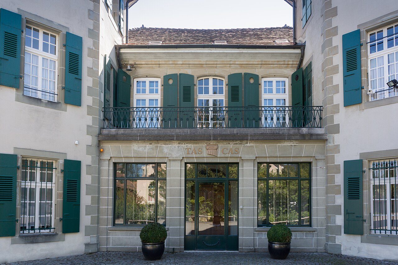 Photograph: Court of Arbitration for Sport - Lausanne