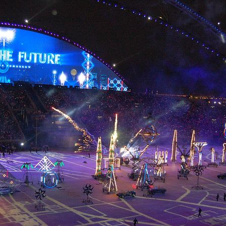 Photograph: Doha Asian Game Opening Ceremony