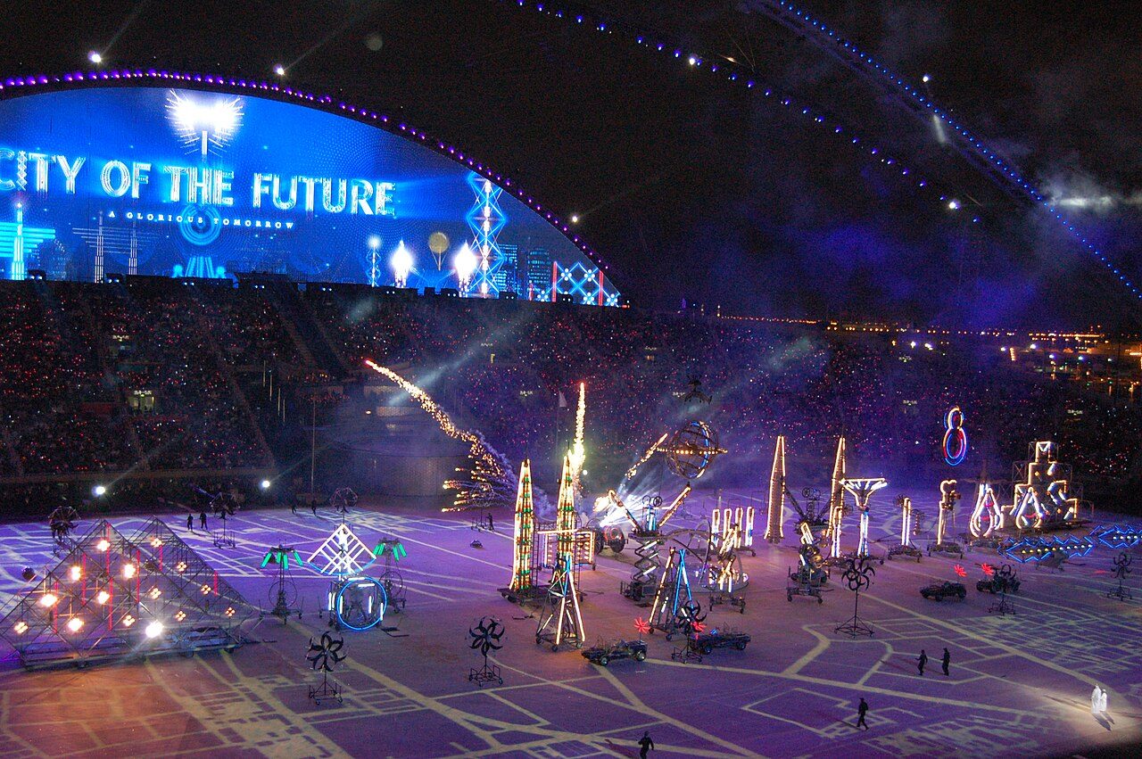 Photograph: Doha Asian Game Opening Ceremony