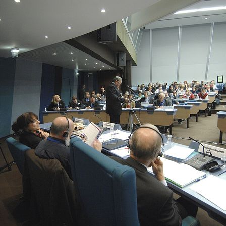 Photograph: Chamber of local authorities