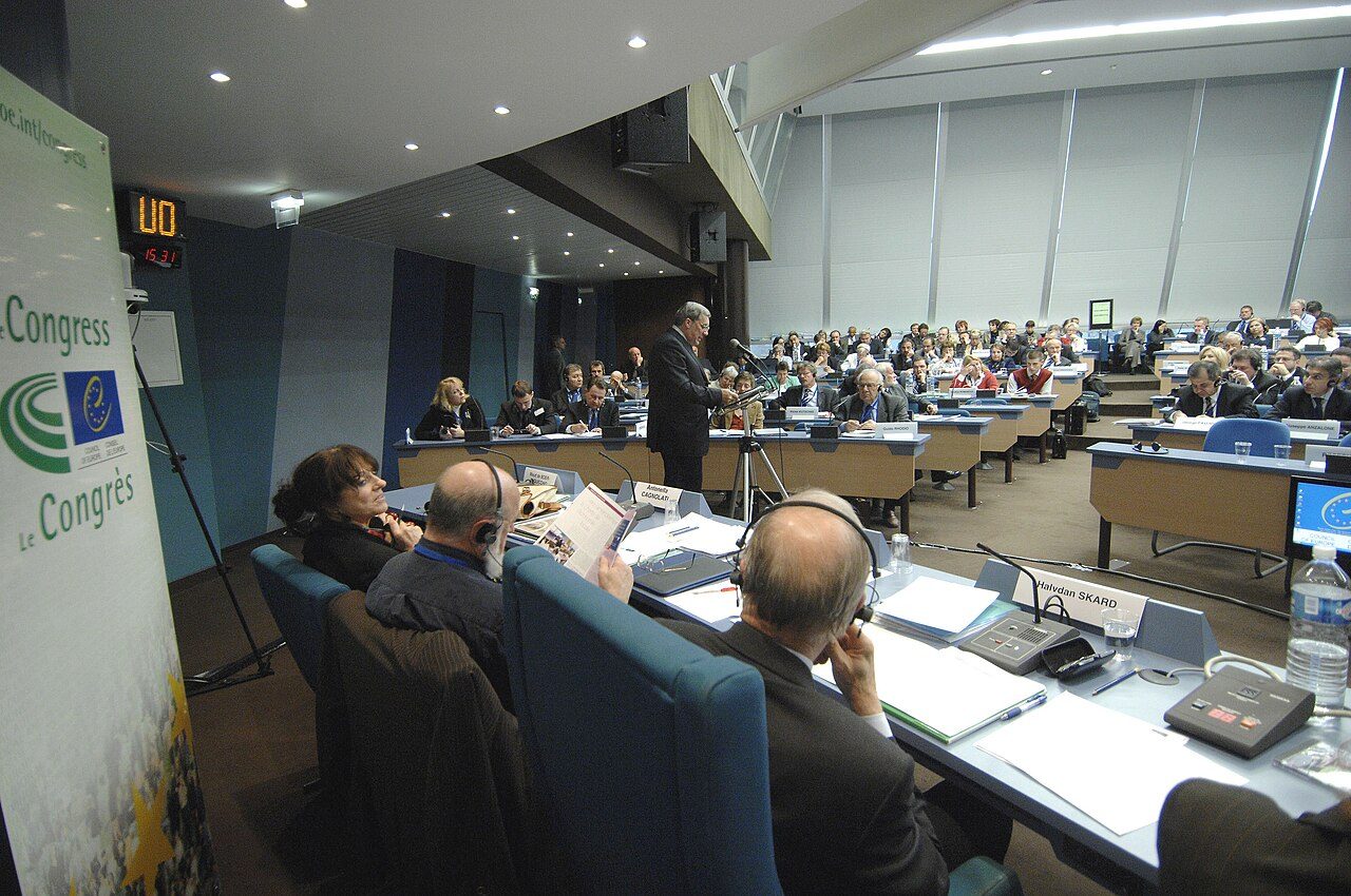 Photograph: Chamber of local authorities