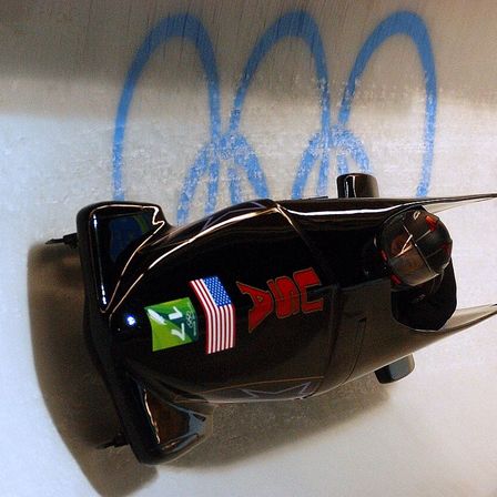 Photograph: Bobsleigh olympic 2006 1a