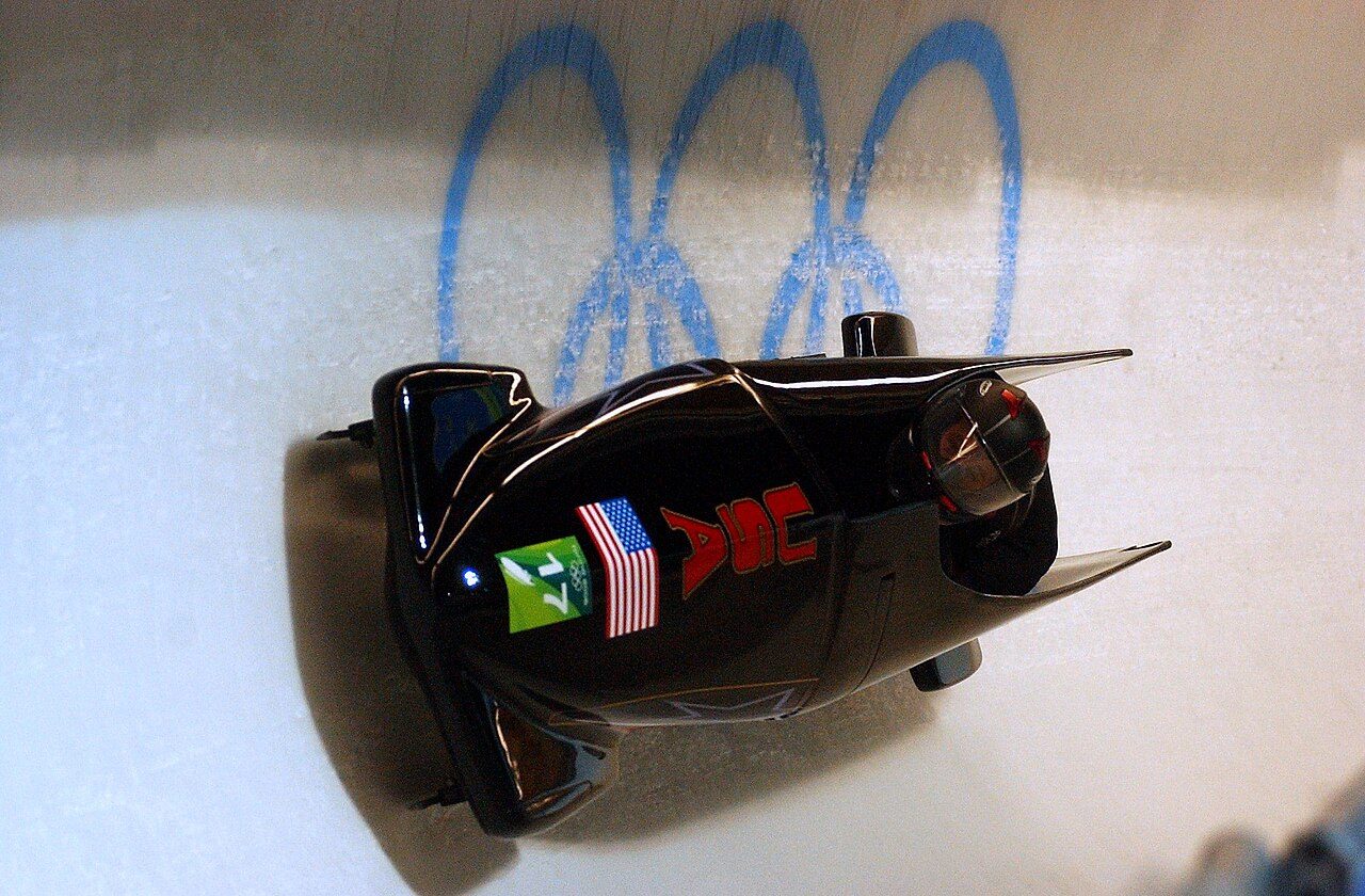 Photograph: Bobsleigh olympic 2006 1a