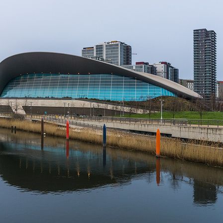 Photograph: London Aquatics Centre - Olympic Park