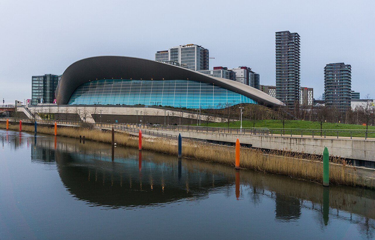 Photograph: London Aquatics Centre - Olympic Park