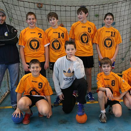 Photograph: Aix-en-Provence, Handball
