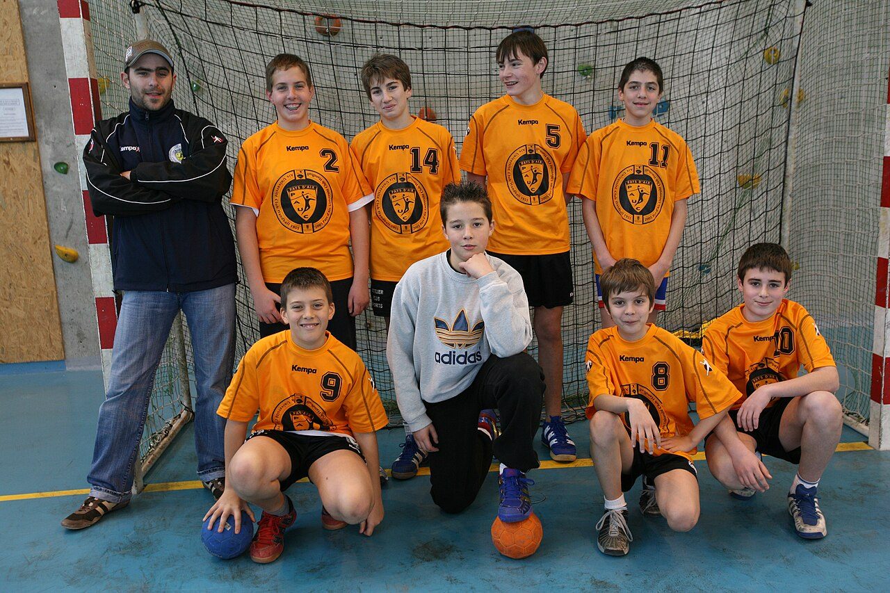 Photograph: Aix-en-Provence, Handball