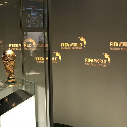 Photograph: FIFA World Cup Trophy (Ank Kumar, Infosys Limited) 01