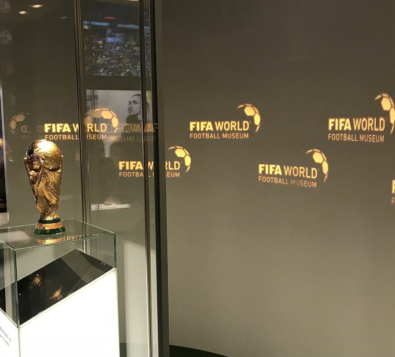 Photograph: FIFA World Cup Trophy (Ank Kumar, Infosys Limited) 01